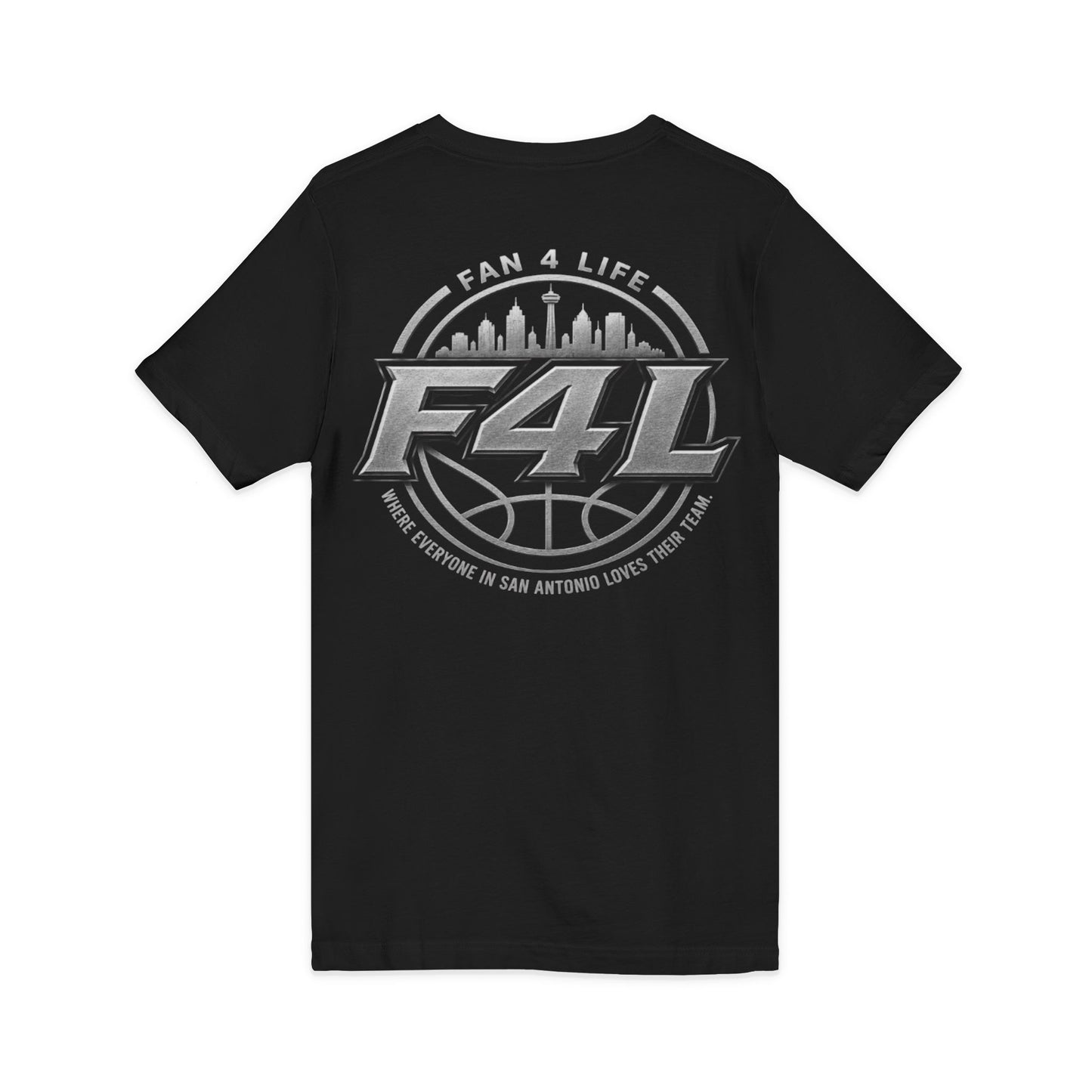 Copy of Unisex Jersey Short Sleeve V-Neck Tee