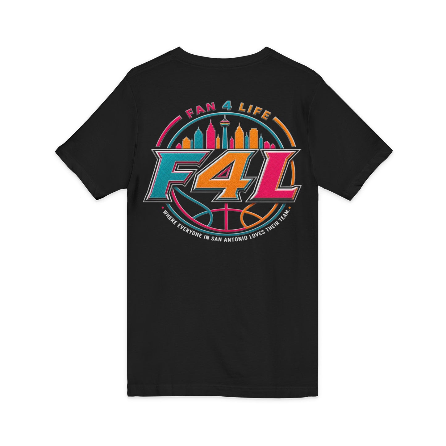 Copy of Unisex Jersey Short Sleeve V-Neck Tee