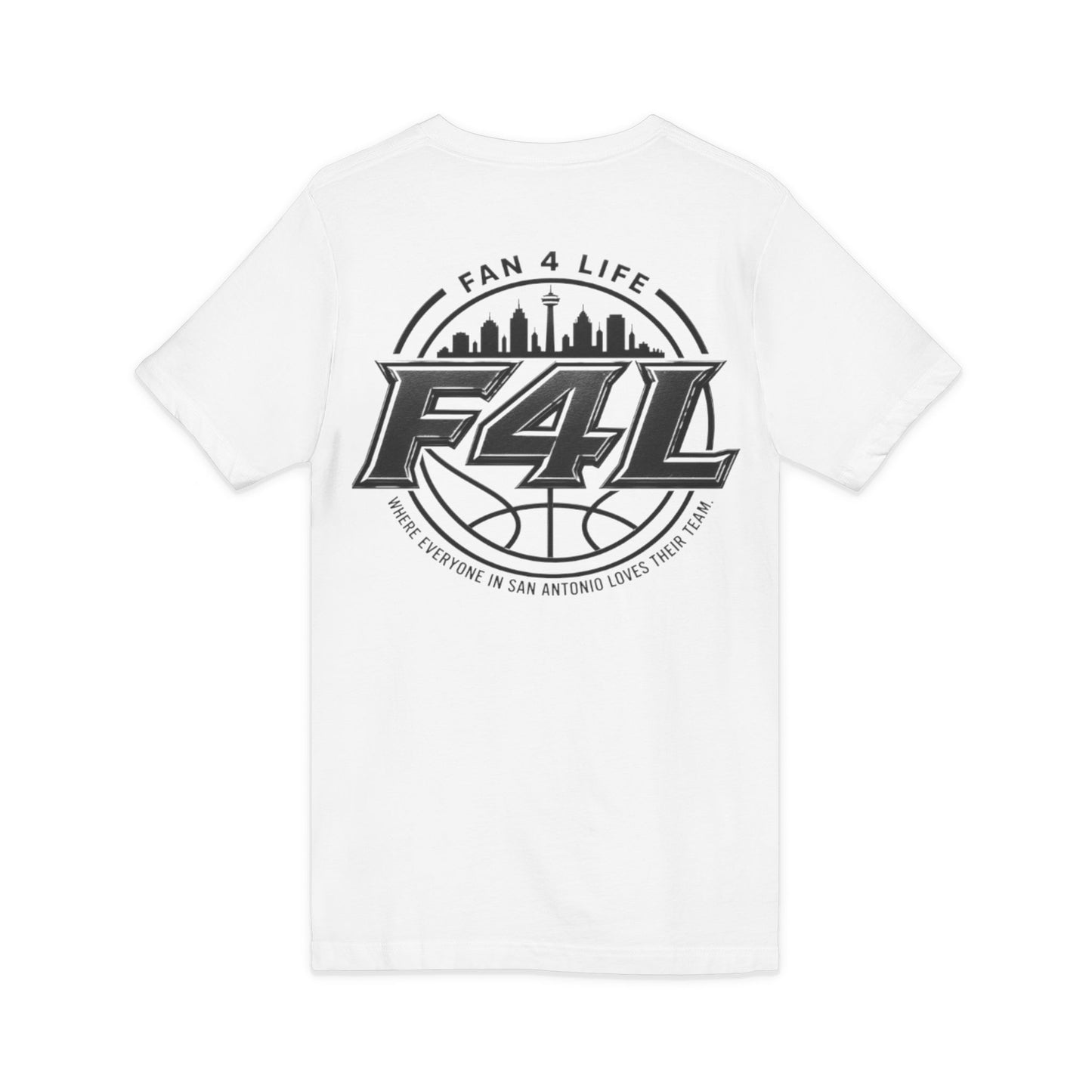 Copy of Unisex Jersey Short Sleeve V-Neck Tee