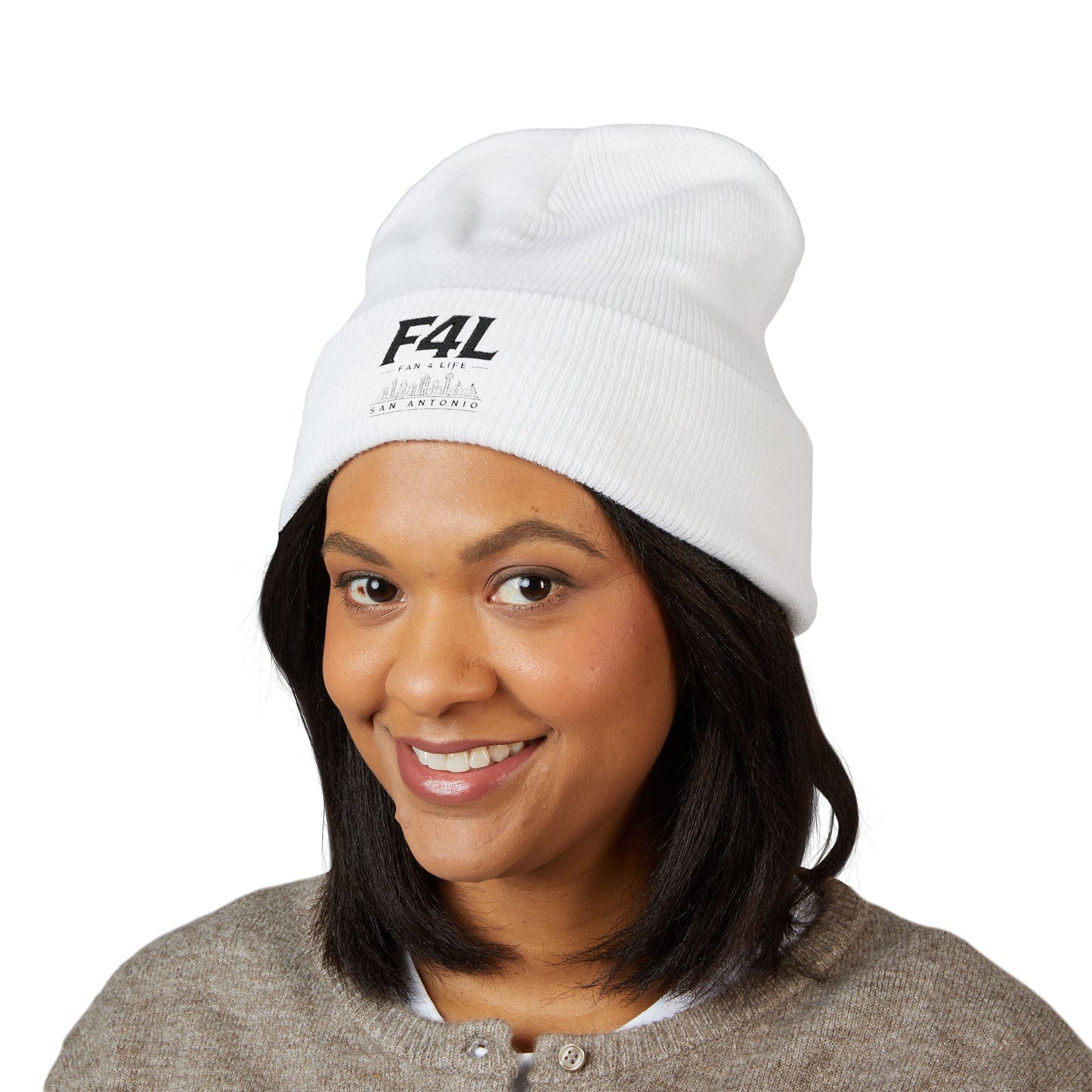 Copy of Copy of Classic Cuffed Beanie (Embroidery)