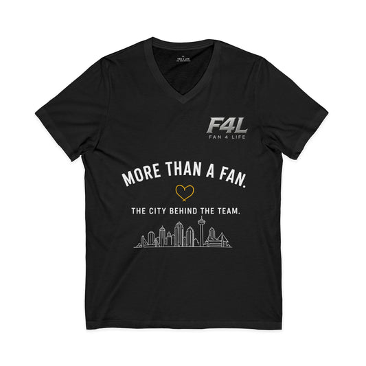 Copy of Unisex Jersey Short Sleeve V-Neck Tee