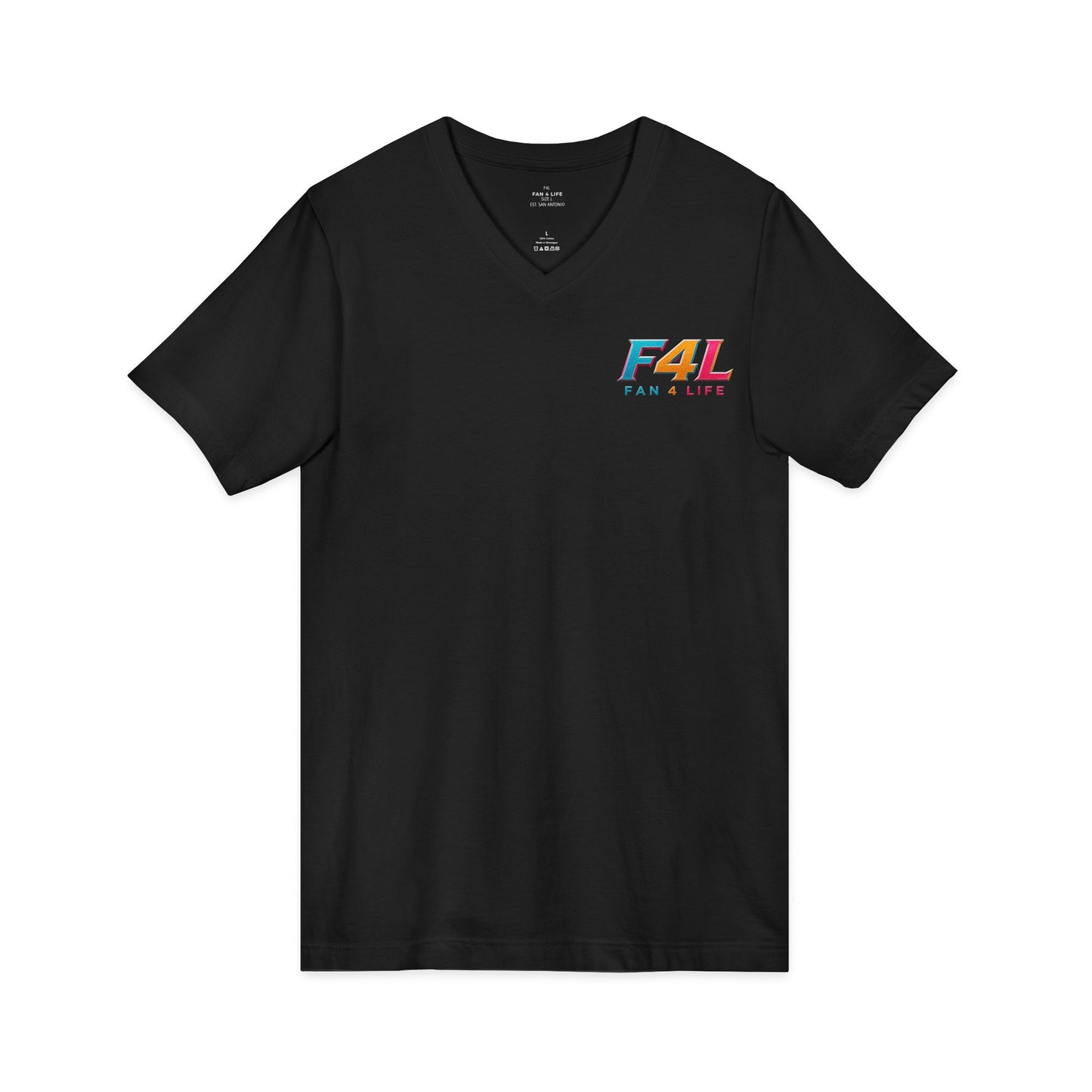 Copy of Unisex Jersey Short Sleeve V-Neck Tee