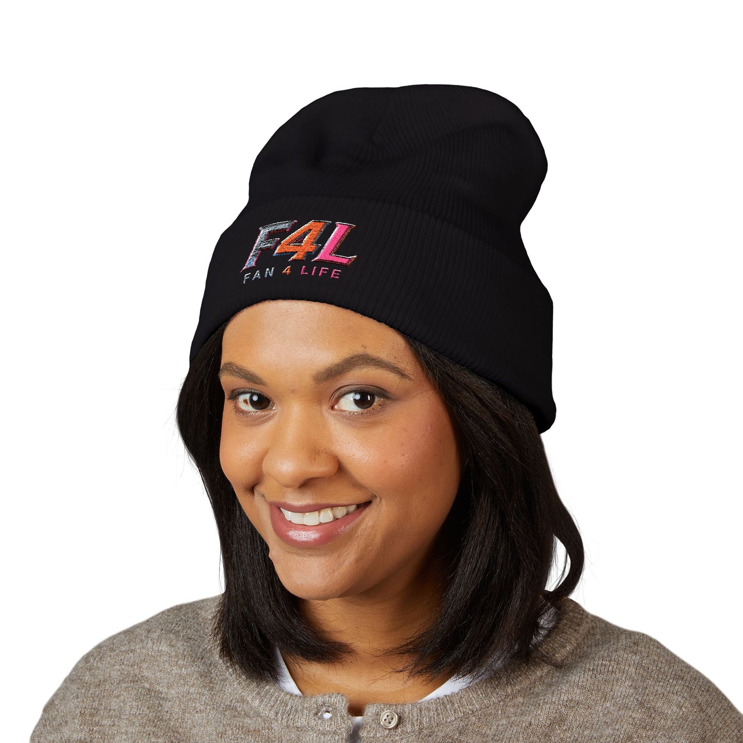 Copy of Copy of Classic Cuffed Beanie (Embroidery)