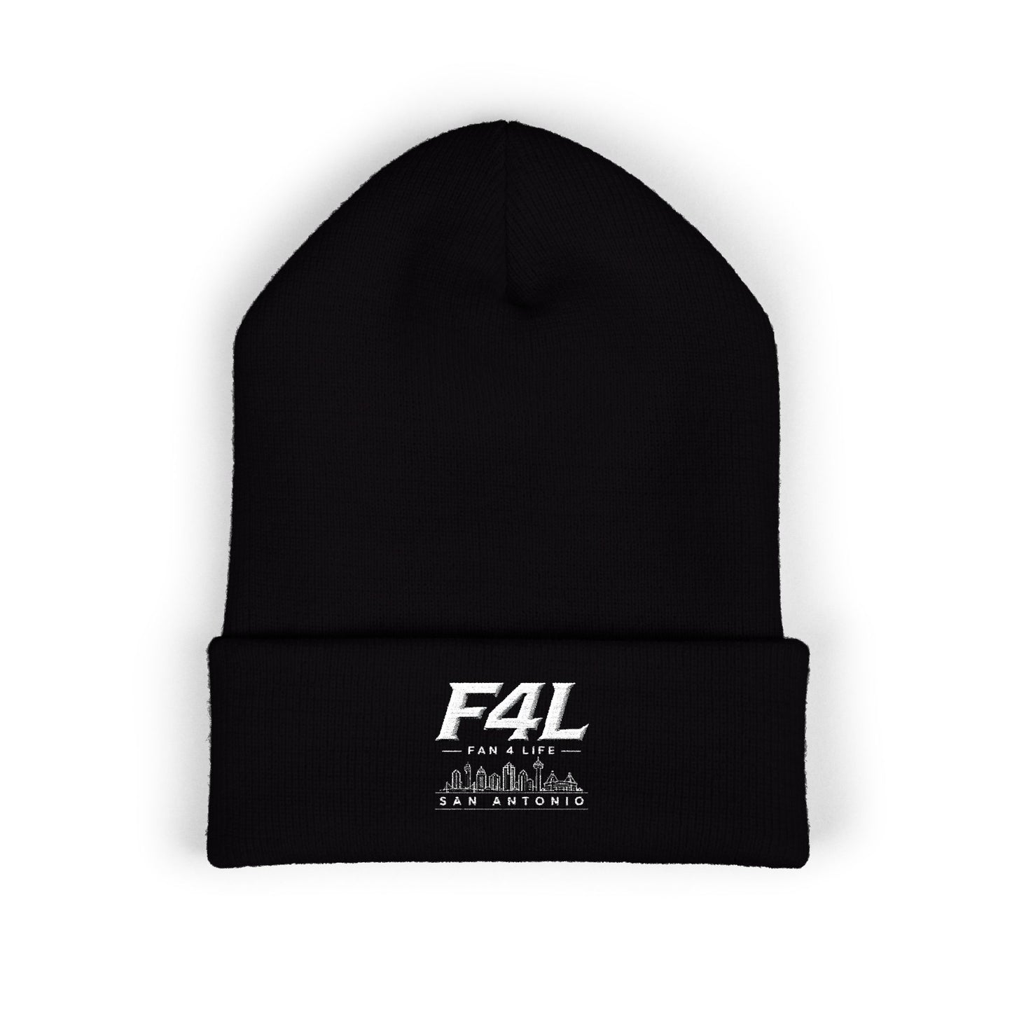 Copy of Classic Cuffed Beanie (Embroidery)