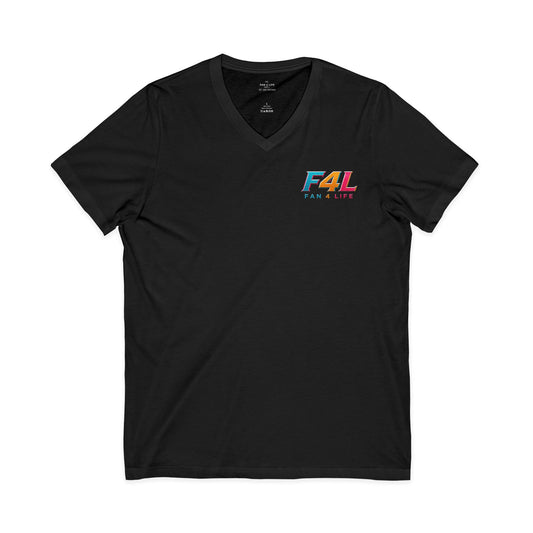 Copy of Unisex Jersey Short Sleeve V-Neck Tee