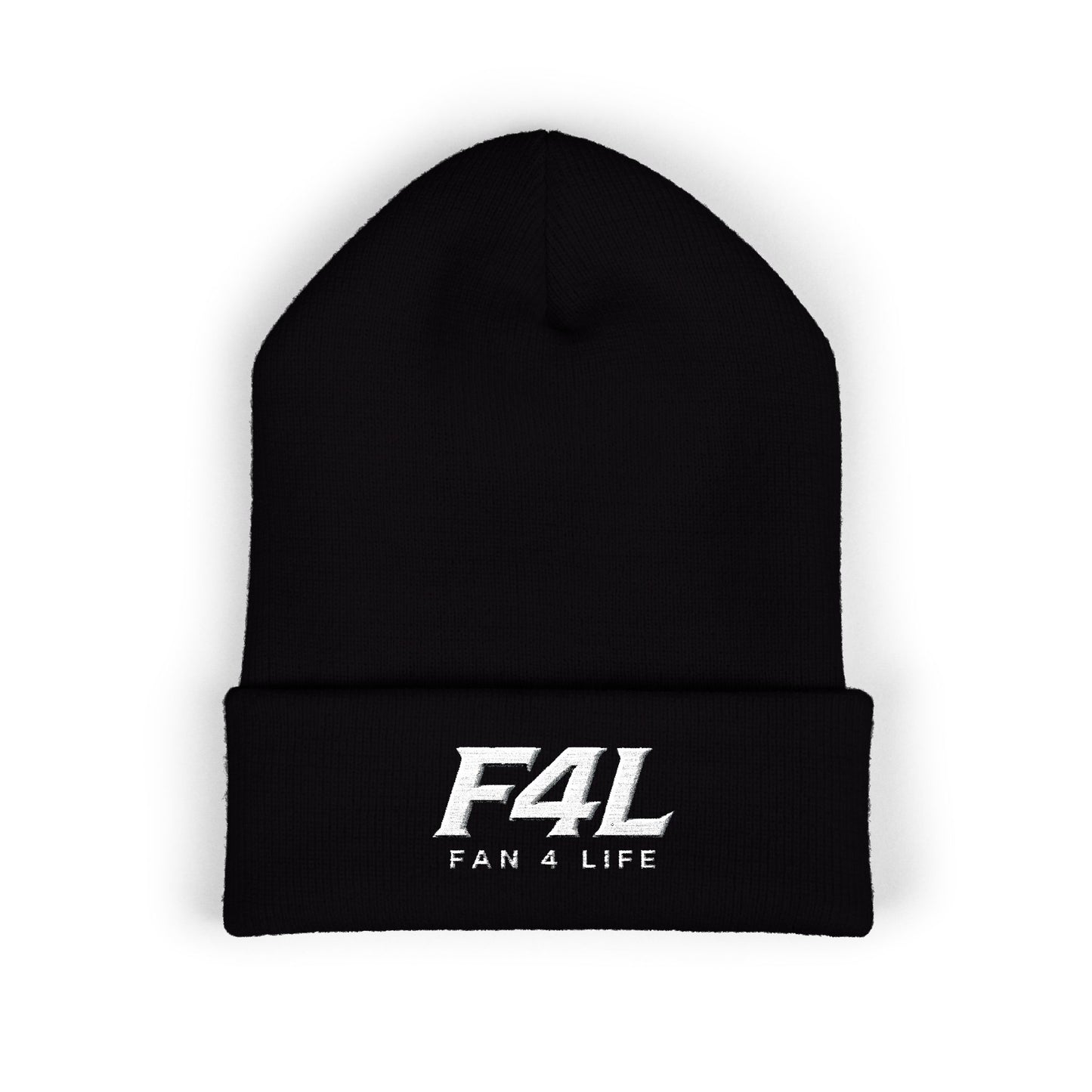 Black Classic F4L Beanie