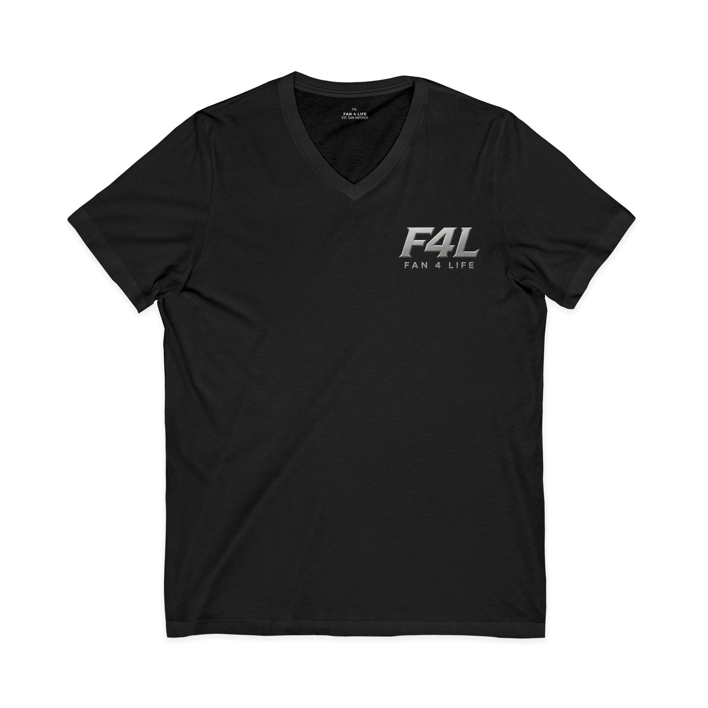 Copy of Unisex Jersey Short Sleeve V-Neck Tee