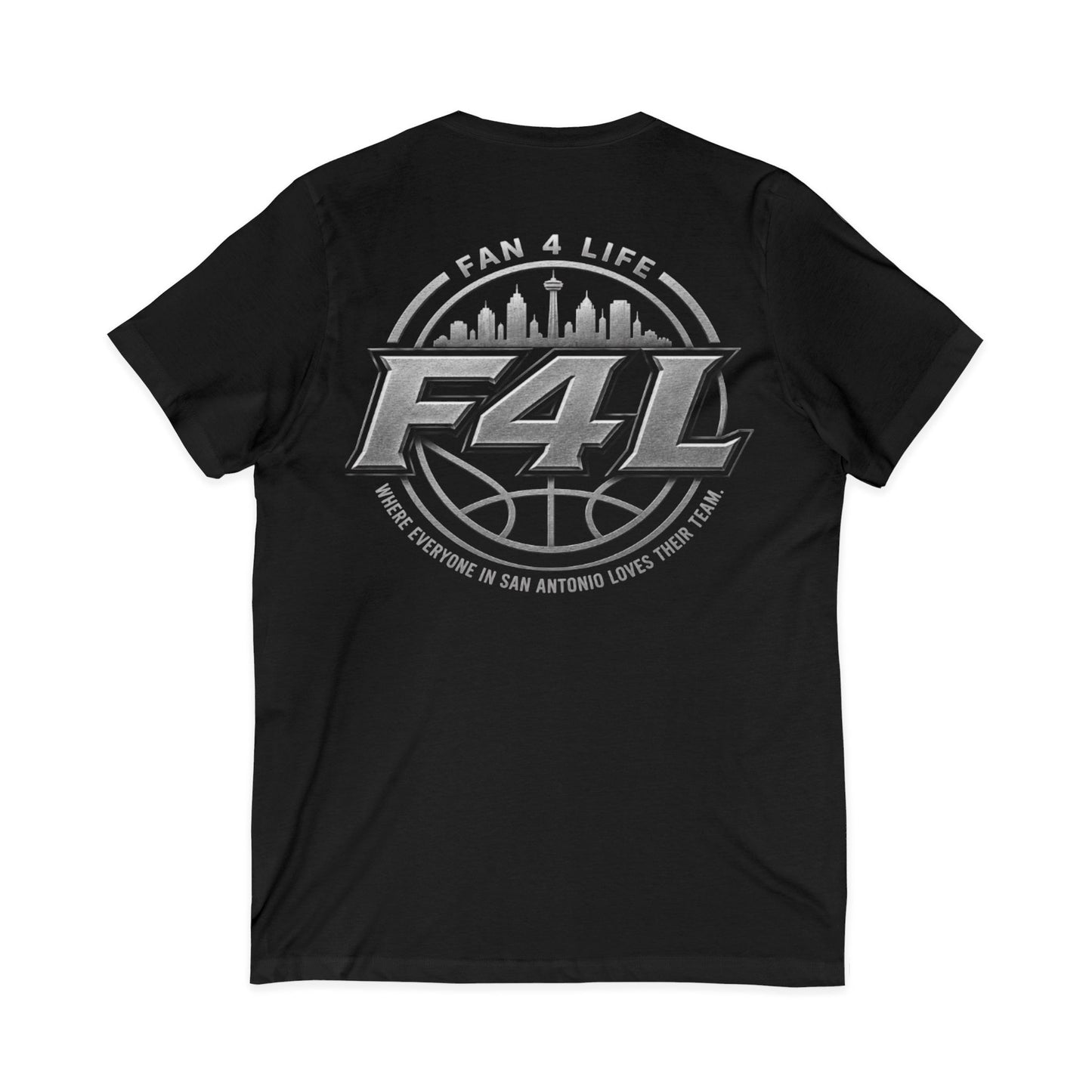 Copy of Unisex Jersey Short Sleeve V-Neck Tee